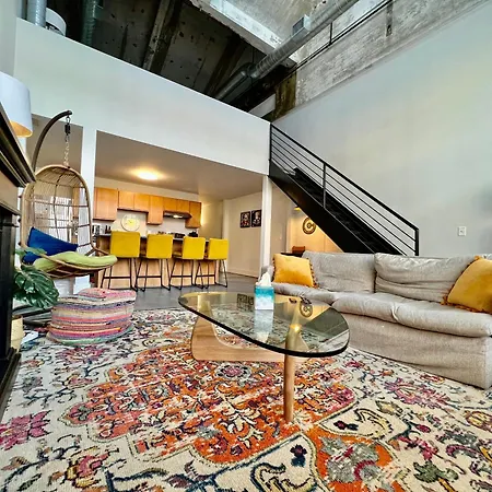Appartement Swanky Loft Near Kings Island, Brewery, Bike Trail